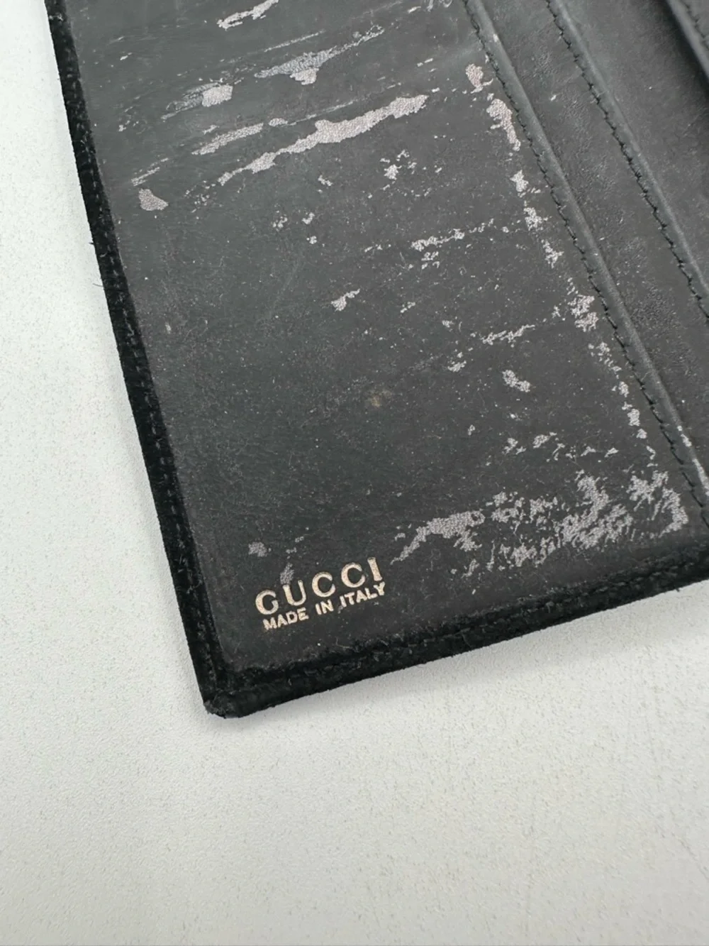 Gucci Gold Horse Bit Velvet Wallet - Picture 11 of 14